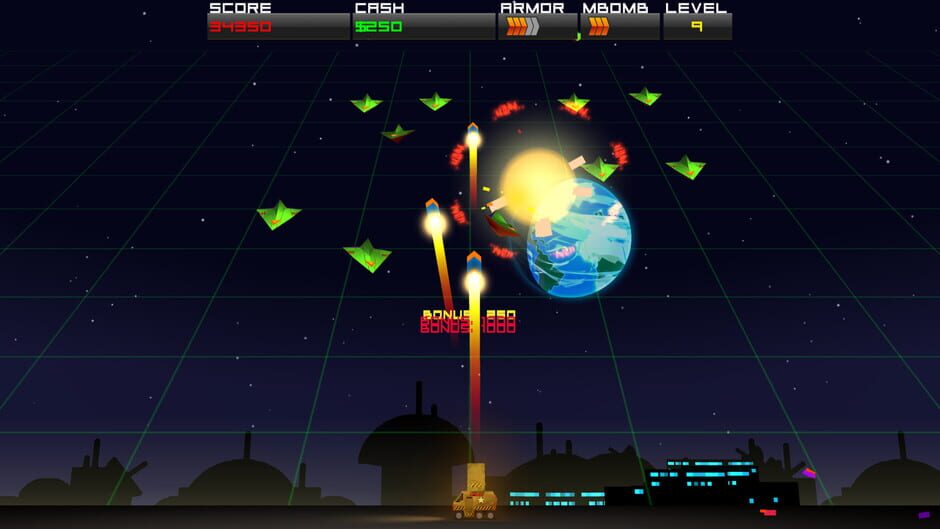 Capture de Cosmic Rocket Defender
