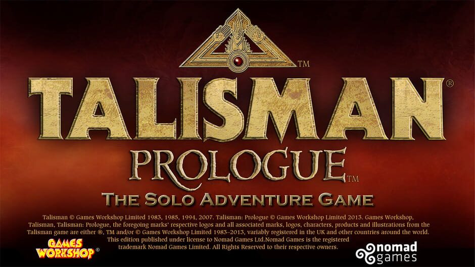 Capture de Talisman: Prologue