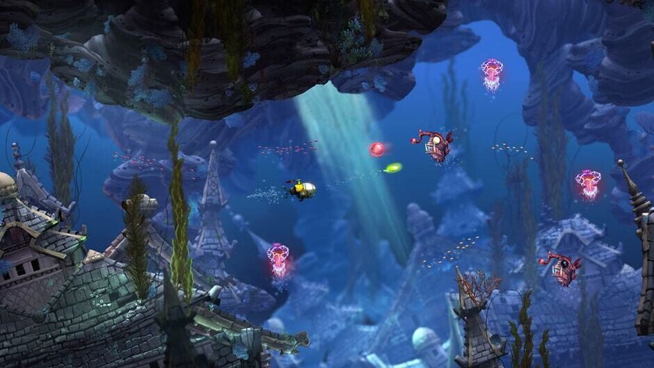 Capture de Song of the Deep