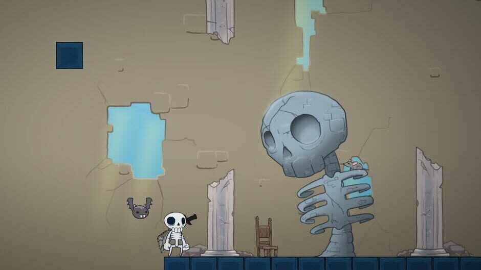 Capture de Skelattack