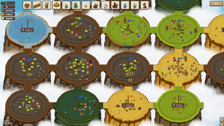 Capture de Circle Empires