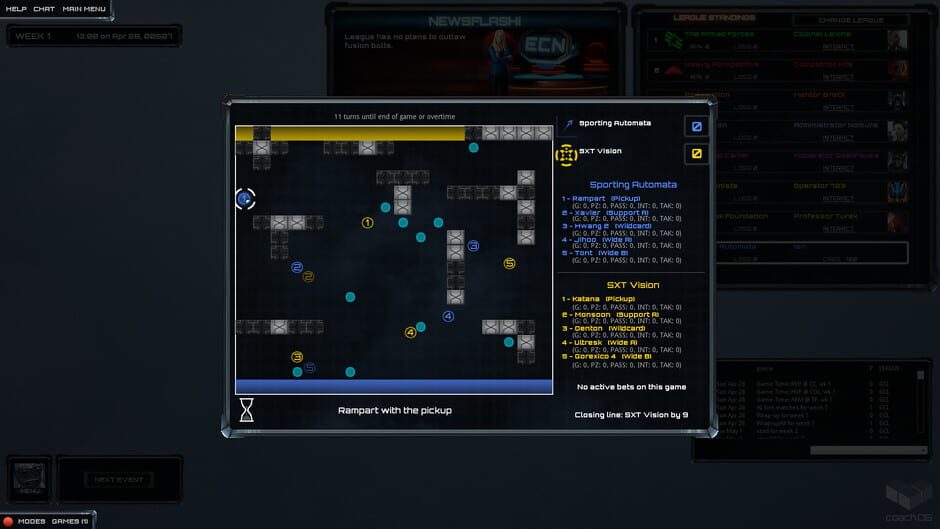 Capture de Frozen Cortex