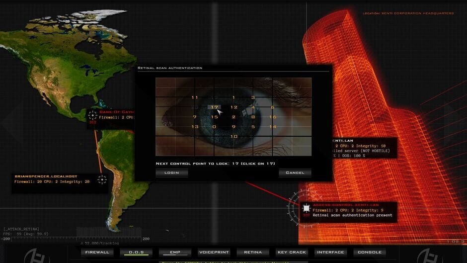 Capture de Hacker Evolution Duality