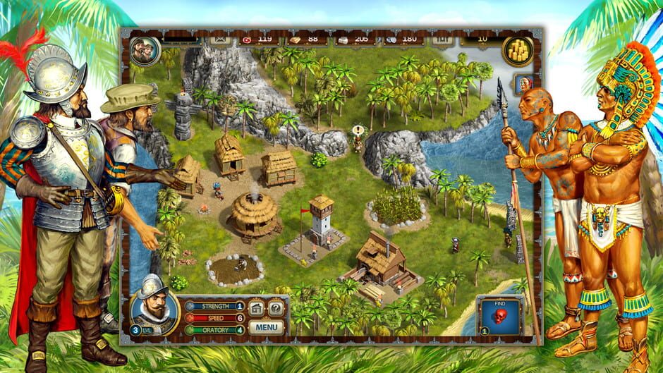 Capture d’Adelantado Trilogy: Book One