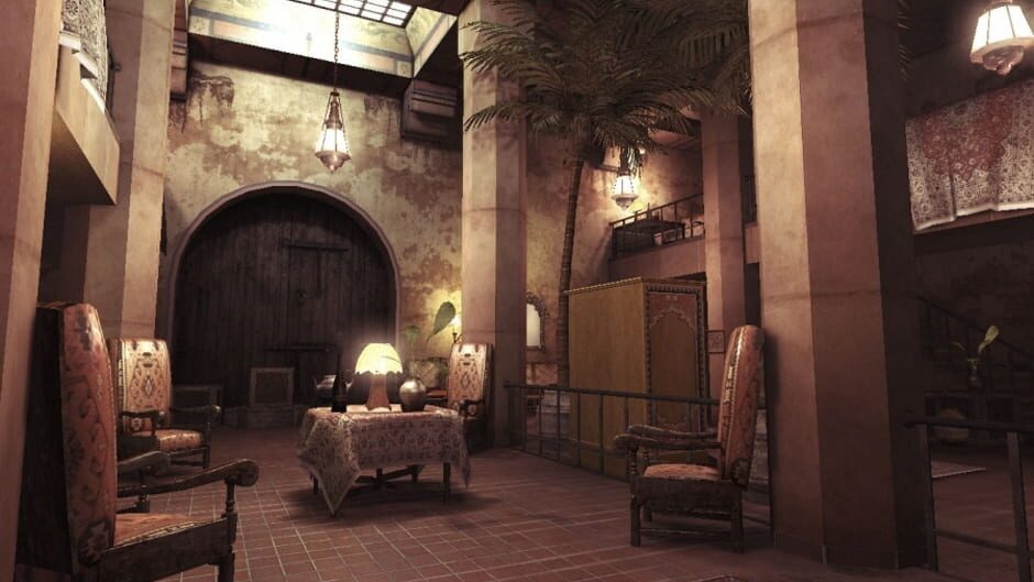 Capture de Tom Clancy's Rainbow Six: Lockdown