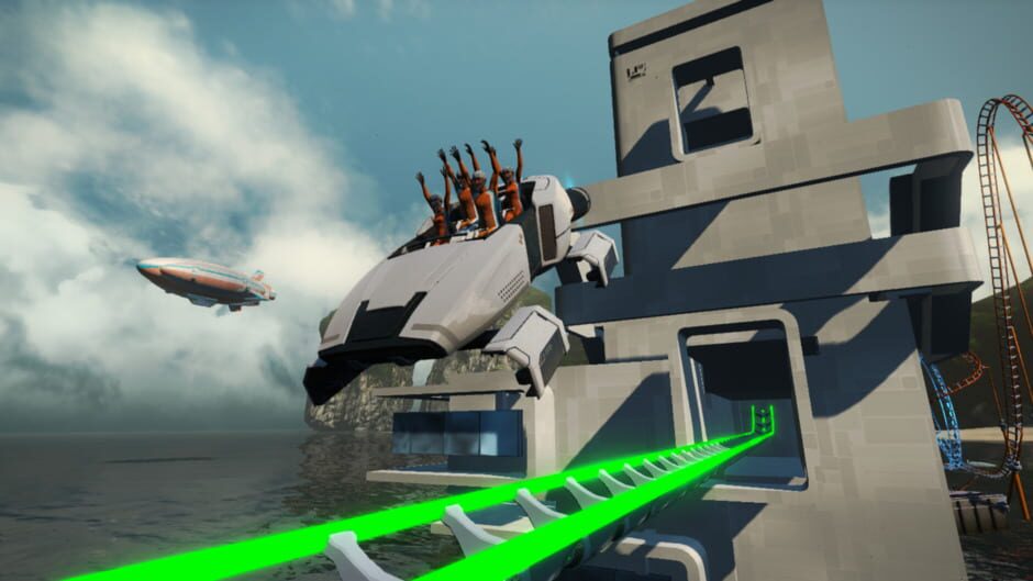 Capture de ScreamRide