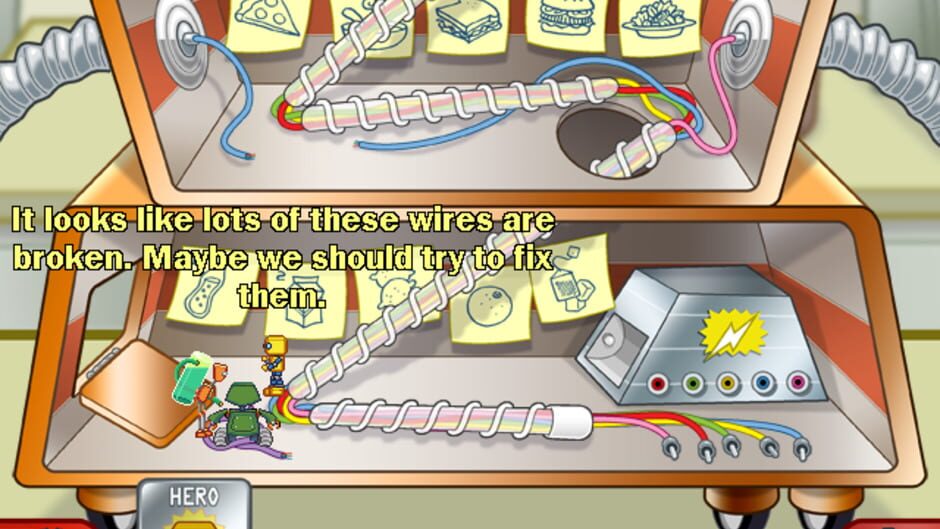 Capture de Puzzle Bots