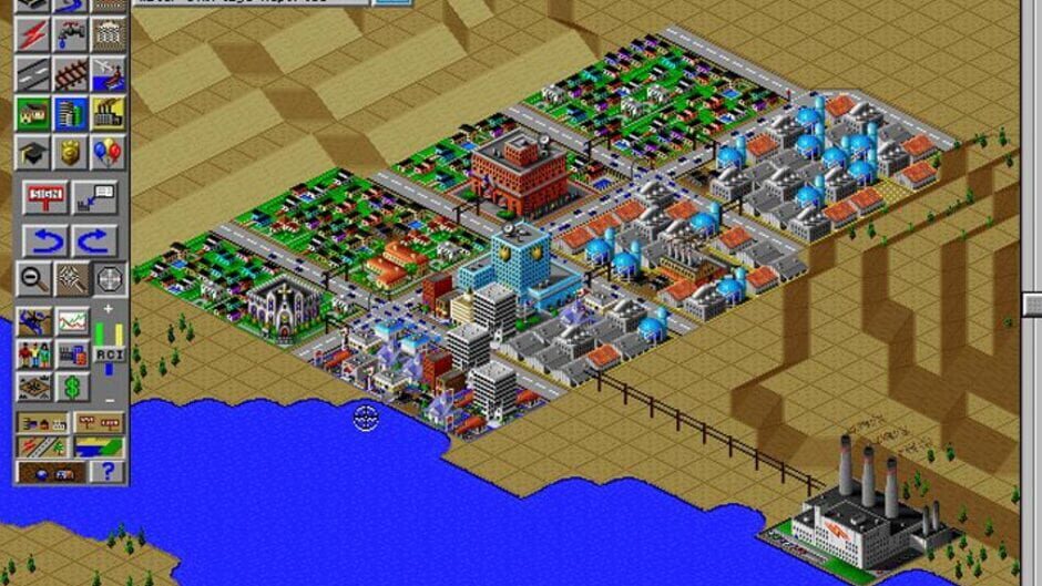 Capture de SimCity 2000