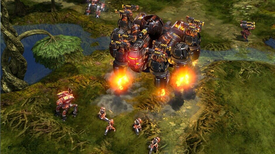 Capture de Grey Goo