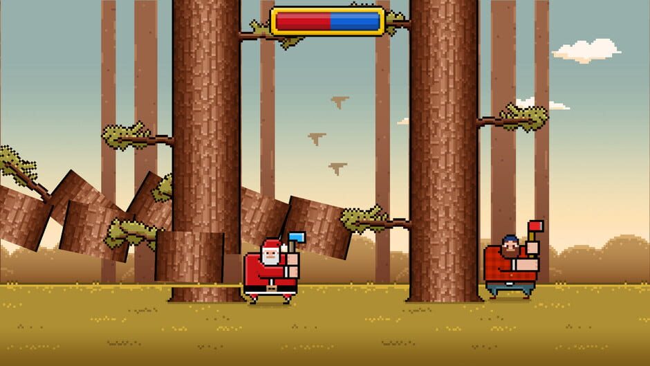 Capture de Timberman