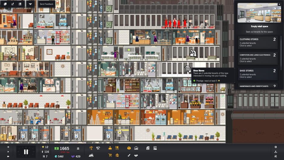 Capture de Project Highrise