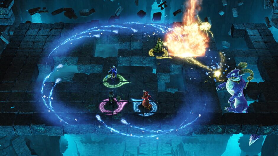 Capture de Nine Parchments