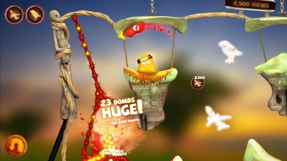 Capture de Super Splatters