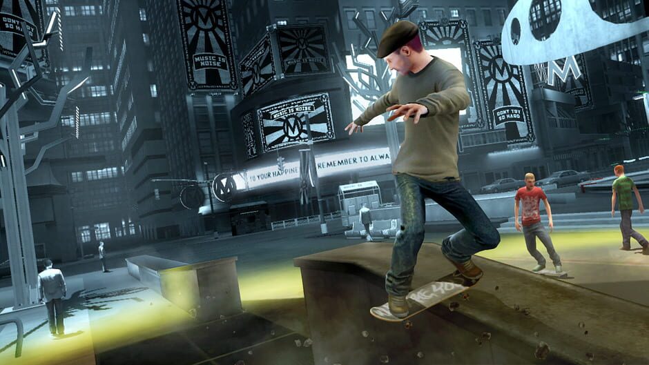 Capture de Shaun White Skateboarding