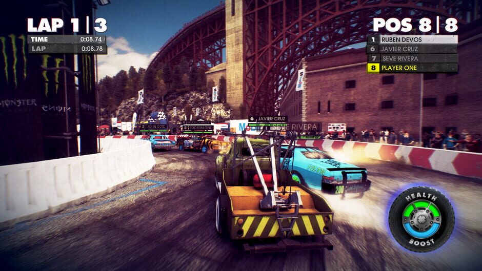 Capture de Dirt Showdown