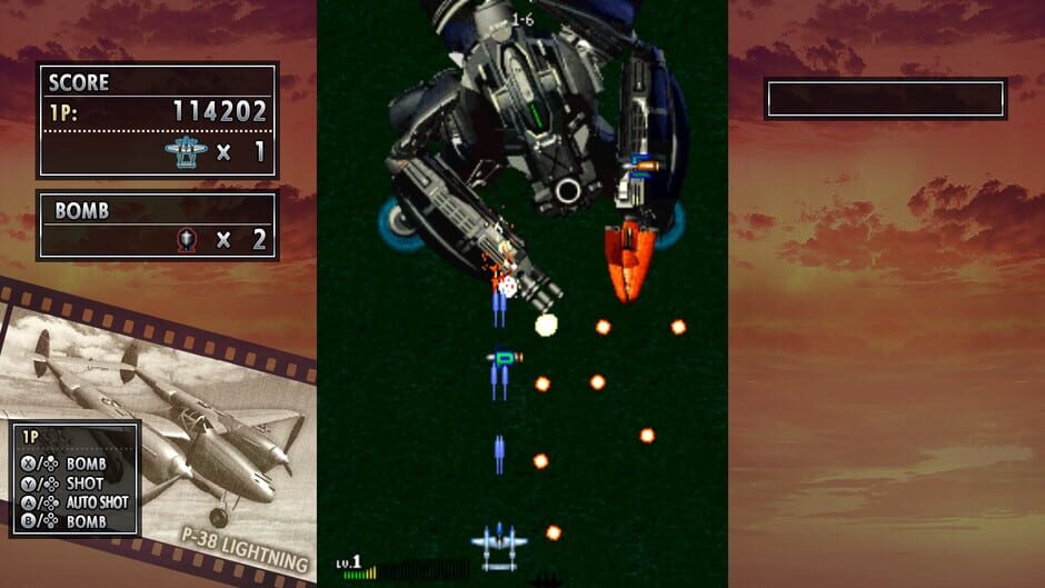 Capture de Strikers 1945 II