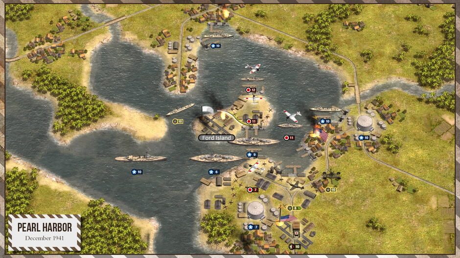 Capture d’Order of Battle: World War II
