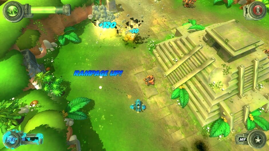 Capture de Blue Rider