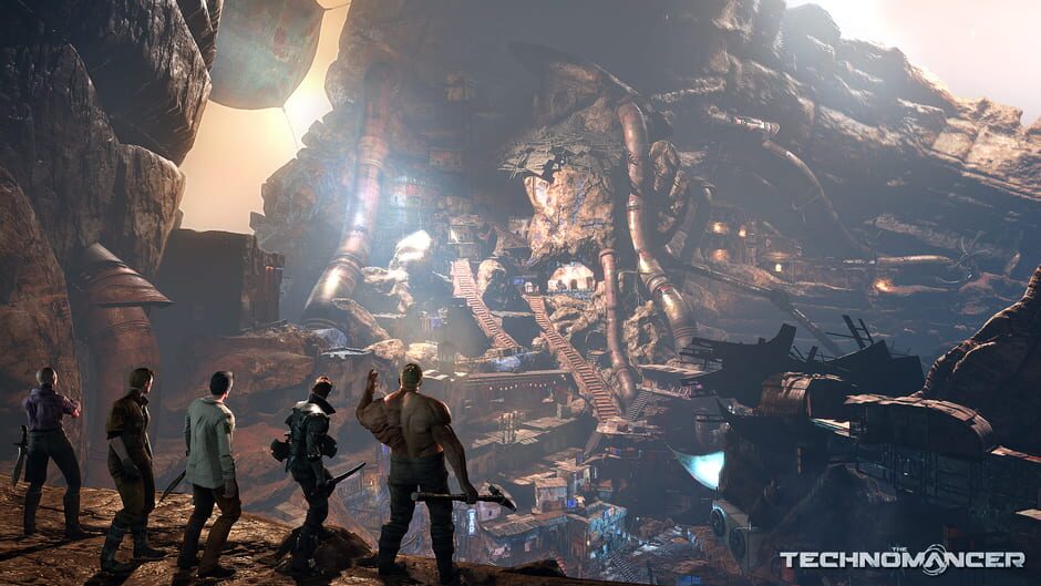 Capture de The Technomancer
