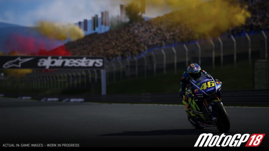 Capture de MotoGP 18