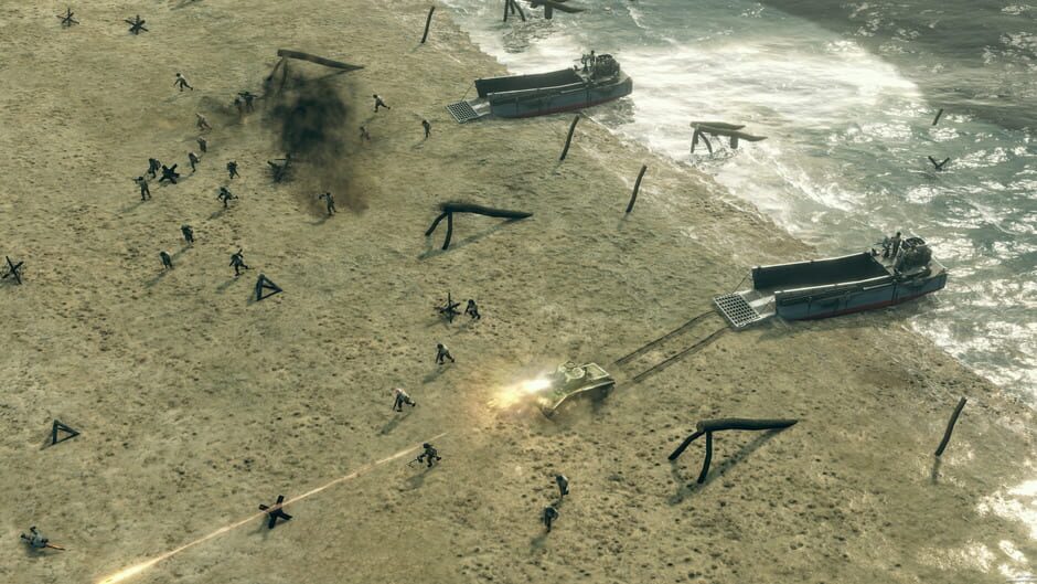 Capture de Sudden Strike 4