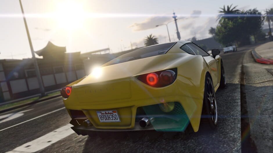 Capture de Grand Theft Auto V: Premium Online Edition & Whale Shark Card Bundle