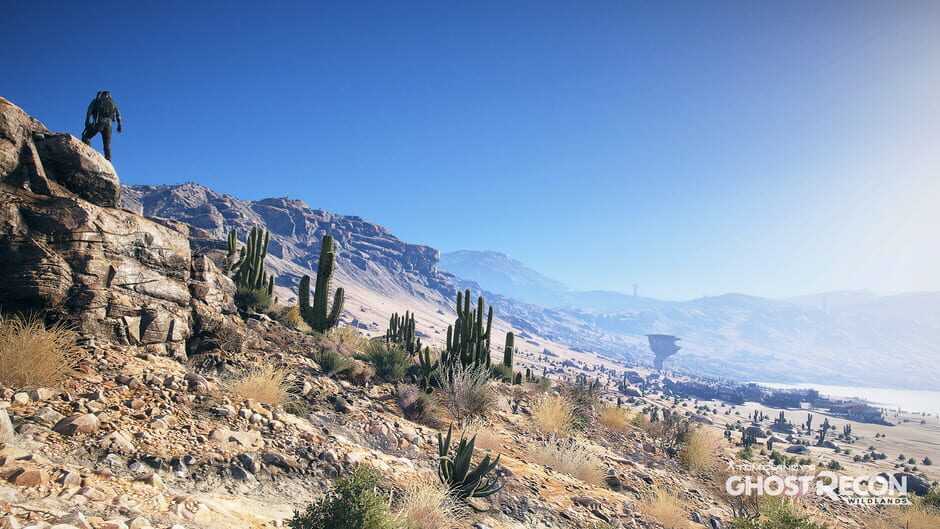 Capture de Tom Clancy's Ghost Recon: Wildlands