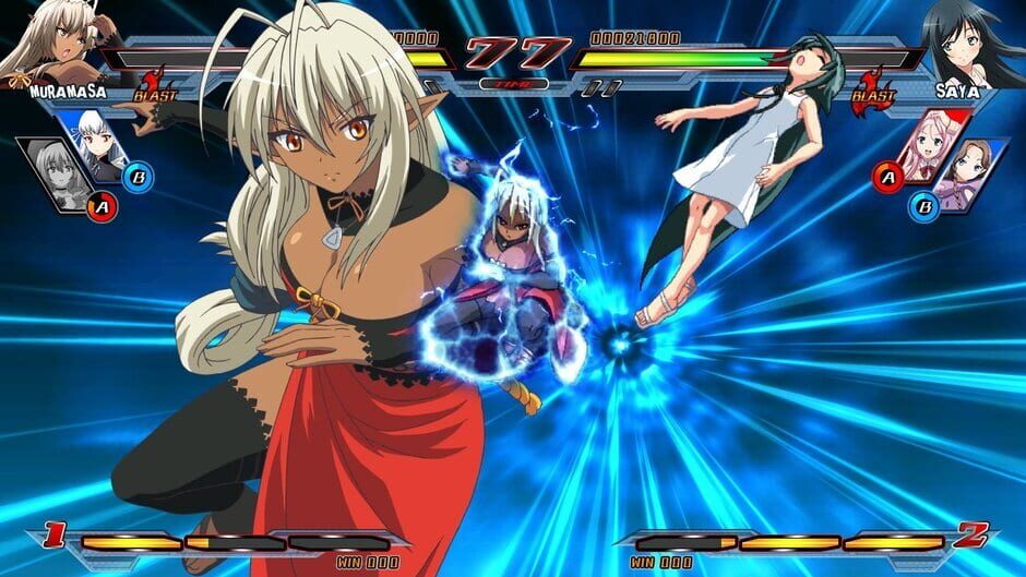 Capture de Nitroplus Blasterz: Heroines Infinite Duel