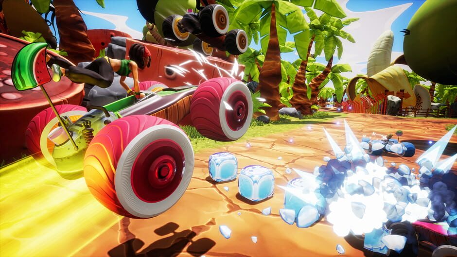 Capture d’All-Star Fruit Racing