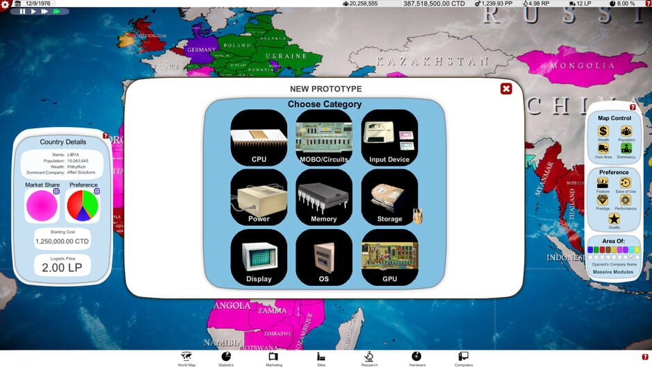 Capture de Computer Tycoon