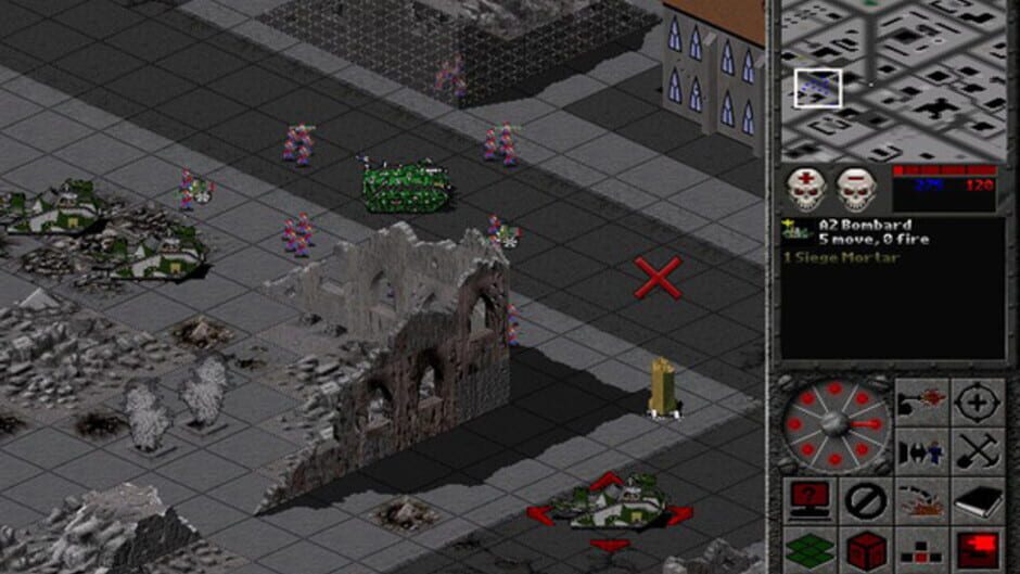 Capture de Final Liberation: Warhammer Epic 40,000