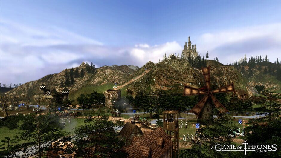 Capture d’A Game of Thrones: Genesis