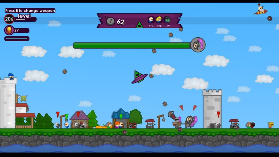 Capture de Super Duper Flying Genocide 2017