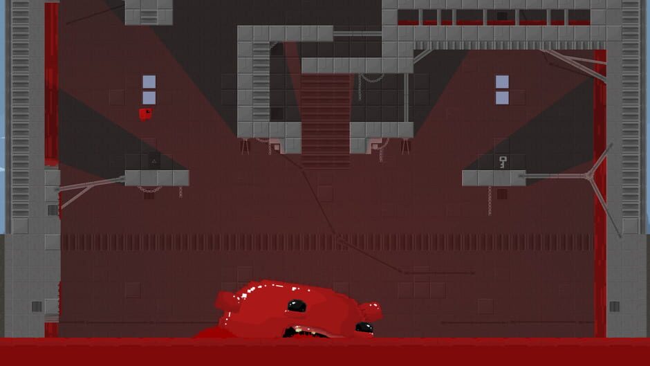Capture de Super Meat Boy