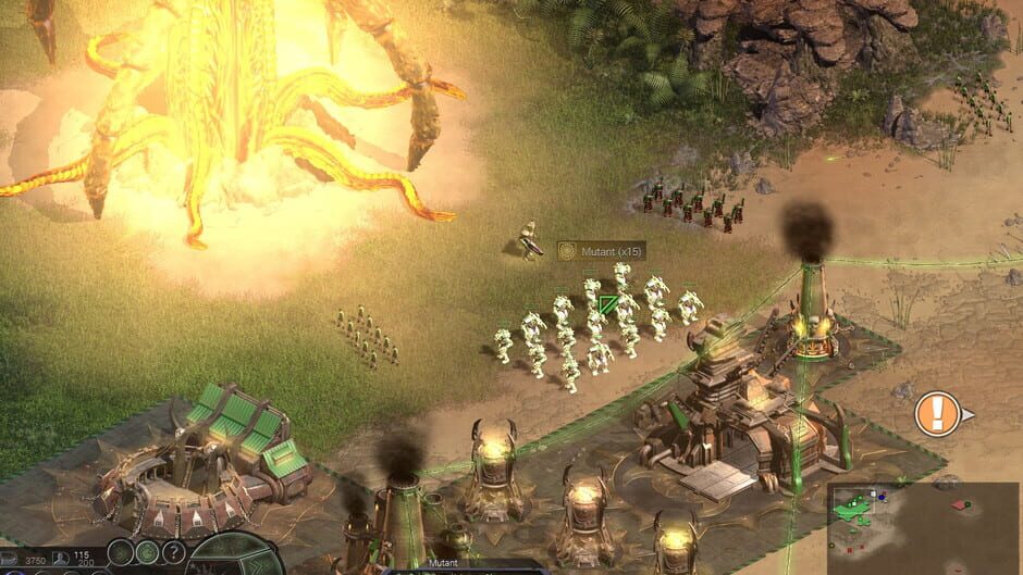 Capture de SunAge: Battle for Elysium