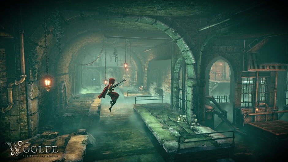 Capture de Woolfe: The Red Hood Diaries