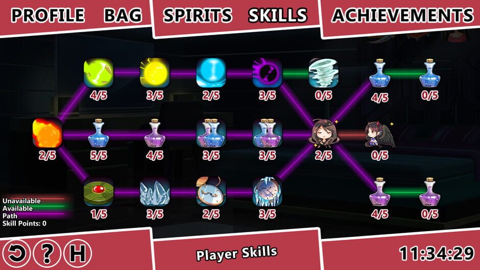 Capture de Winged Sakura: Mindy's Arc