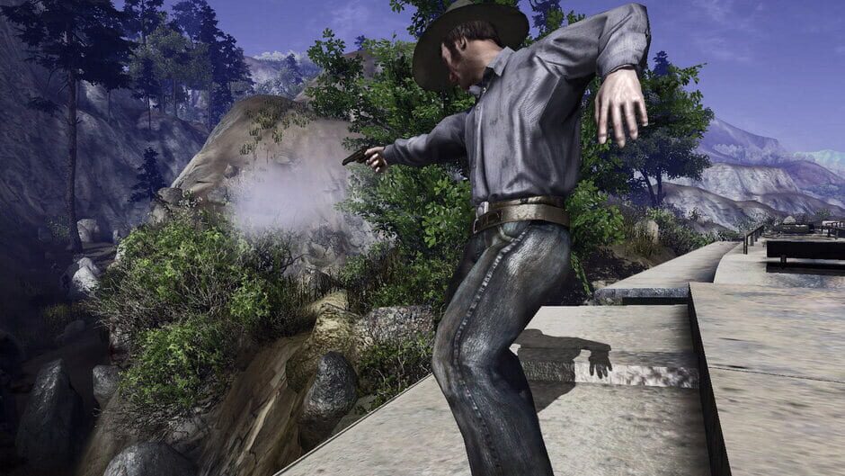 Capture de Call of Juarez