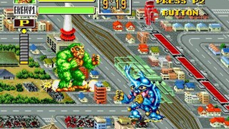 Capture de King of the Monsters