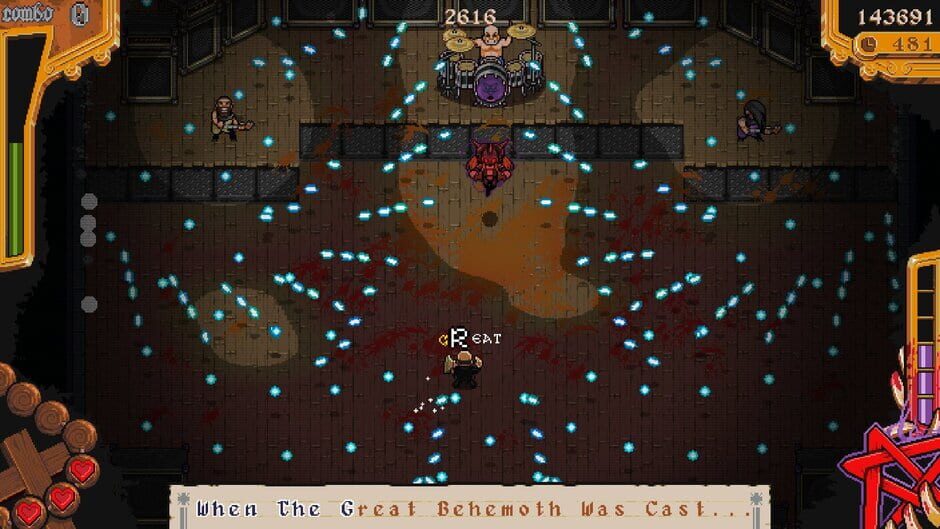 Capture de The Textorcist: The Story of Ray Bibbia