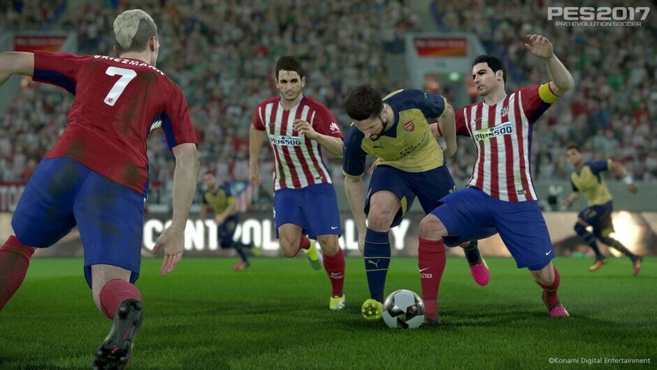 Capture de Pro Evolution Soccer 2017