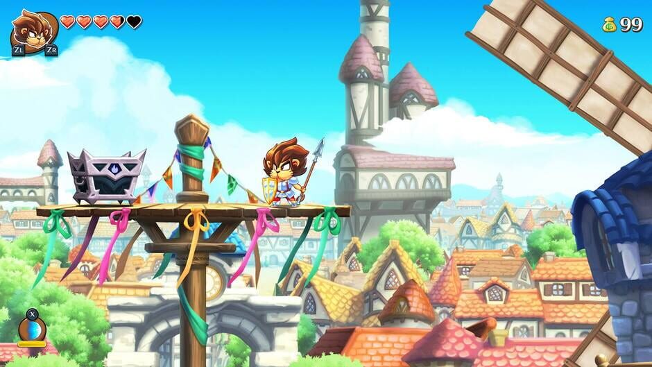 Capture de Monster Boy and the Cursed Kingdom