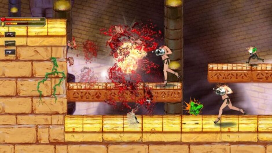 Capture de Serious Sam Double D XXL