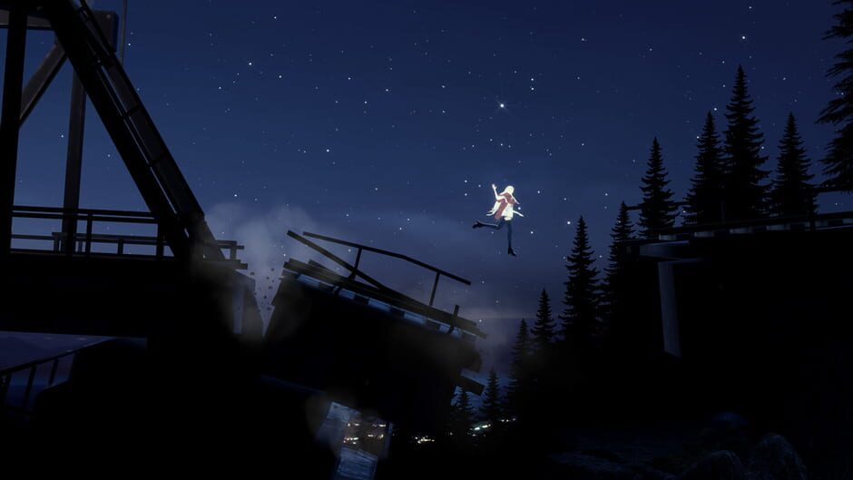 Capture de The Missing: J.J. Macfield and the Island of Memories