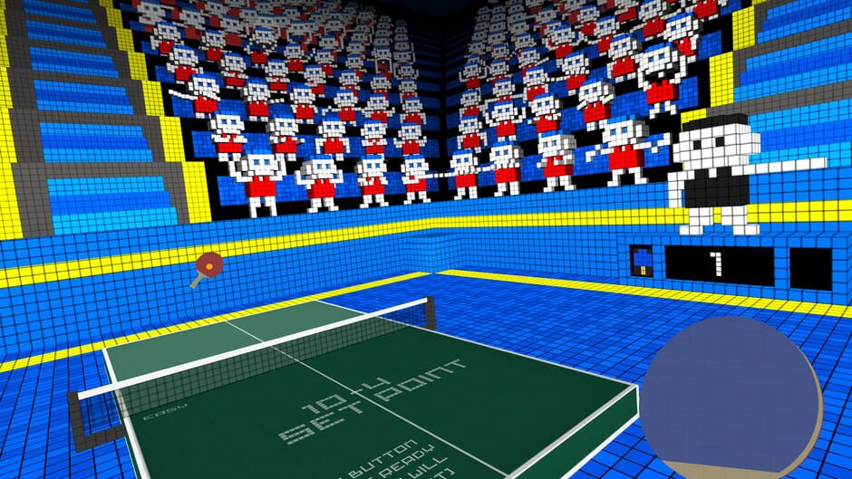 Capture de VR Ping Pong