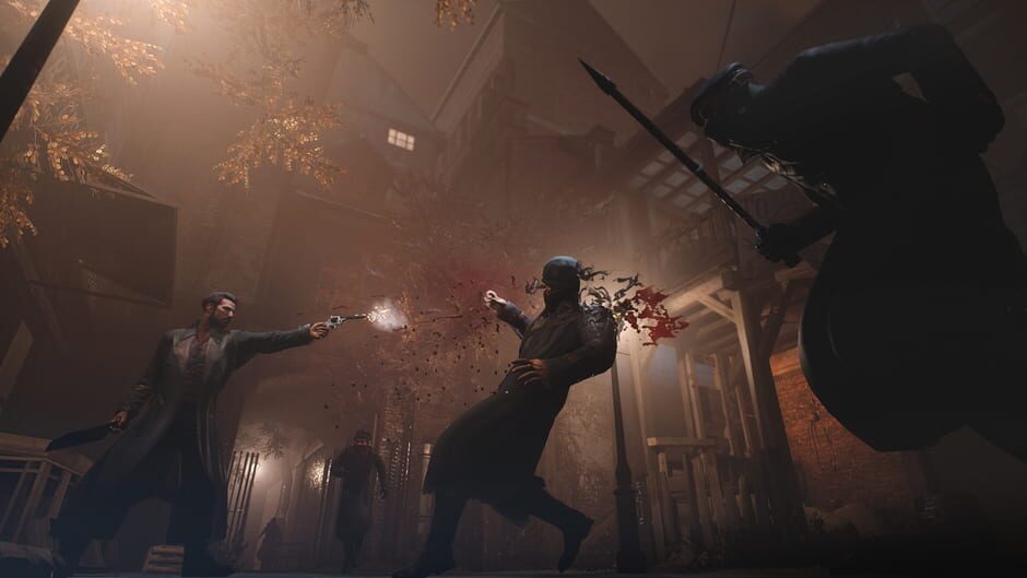 Capture de Vampyr