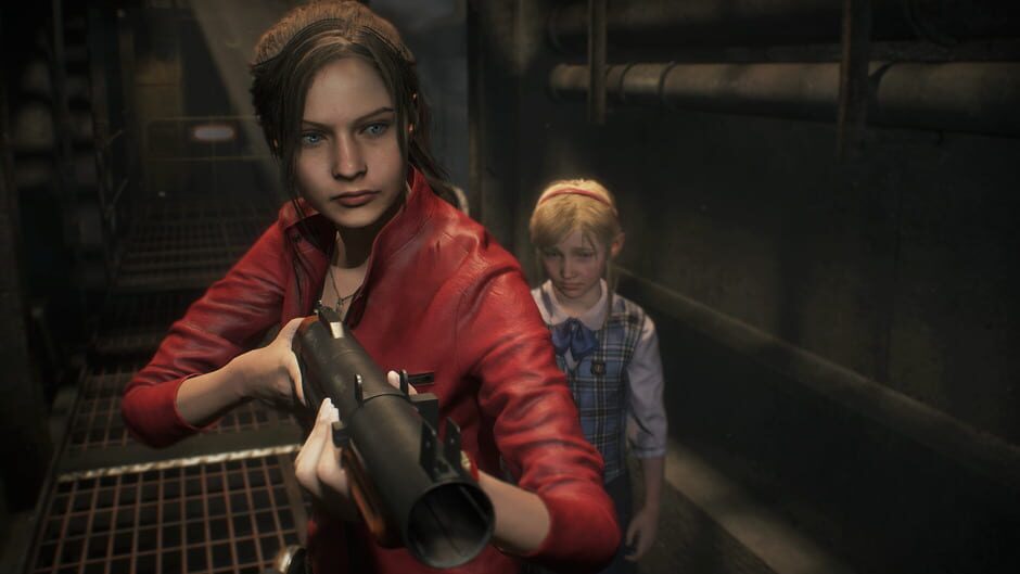 Capture de Resident Evil 2