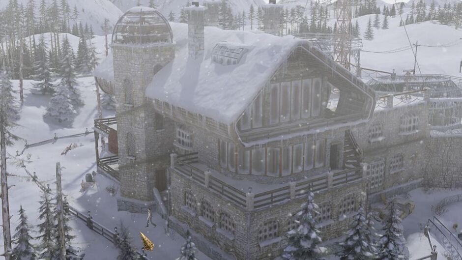 Capture de Dead Mountaineer's Hotel