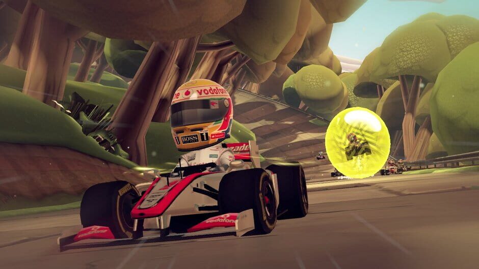 Capture de F1 Race Stars