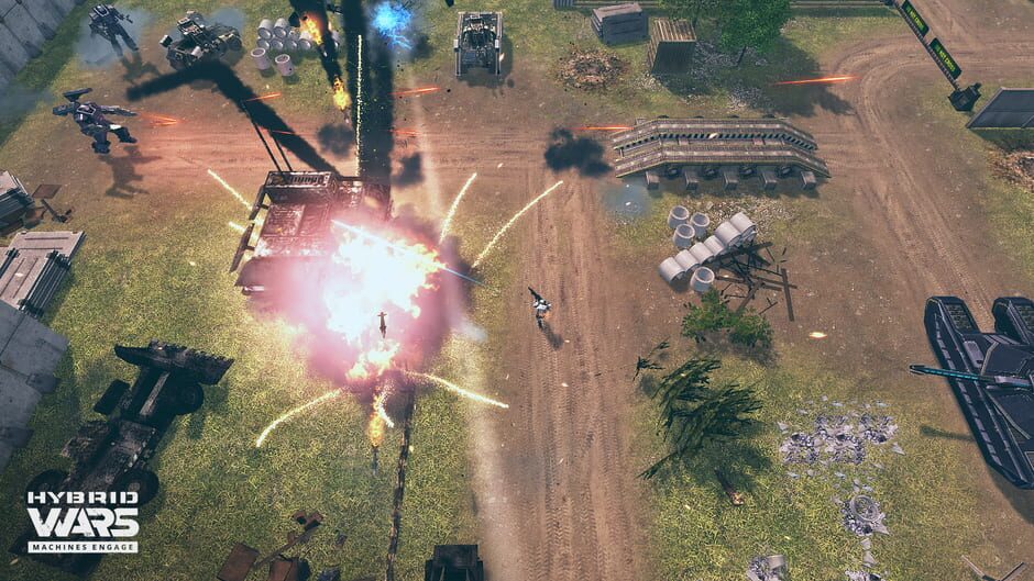 Capture de Hybrid Wars